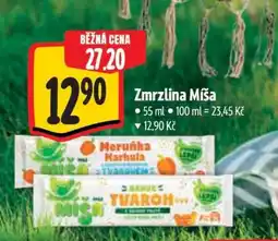 Albert Zmrzlina Míša nabídka