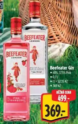 Albert Beefeater Gin nabídka