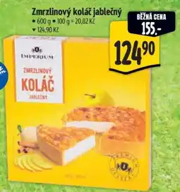 Albert Zmrzlinový koláč jablečný nabídka