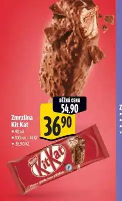 Albert Zmrzlina Kit Kat nabídka