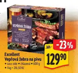 Albert Excellent Vepřová žebra na pivu nabídka