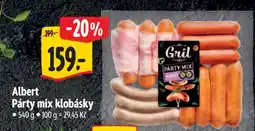 Albert Albert Párty mix klobásky nabídka