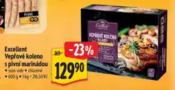 Albert Excellent Vepřové koleno s pivní marinádou nabídka
