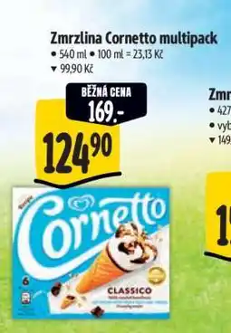 Albert Zmrzlina Cornetto multipack nabídka