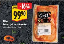 Albert Albert Kuřecí GRIL MIX Gurmán nabídka