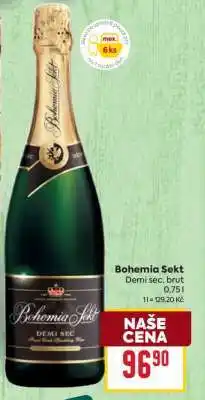 Billa Bohemia Sekt nabídka