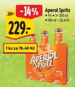 Albert Aperol Spritz nabídka
