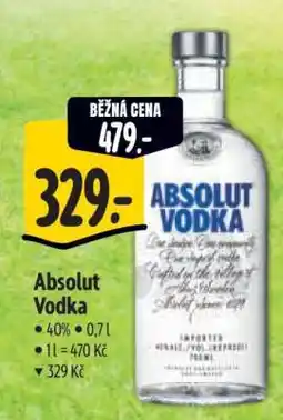 Albert Absolut Vodka nabídka