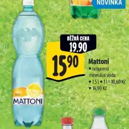 Albert Mattoni nabídka