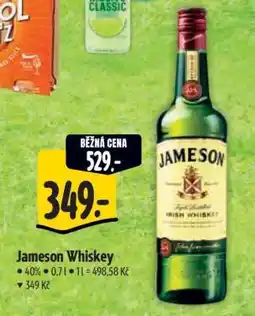 Albert Jameson whiskey nabídka