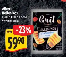 Albert Albert Hellenikos nabídka