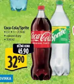 Albert Coca-Cola/Sprite nabídka