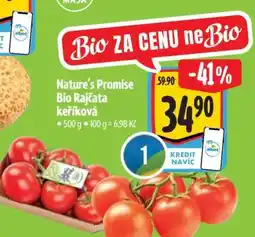 Albert Nature’s Promise Bio Rajčata keříková nabídka