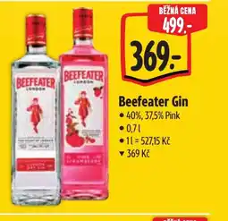 Albert BEEFEATER Gin nabídka
