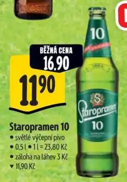 Albert Staropramen 10 nabídka