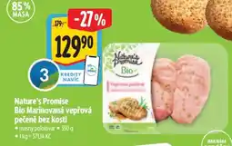 Albert Nature's Promise Bio Marinovaná vepřová pečeně bez kosti nabídka