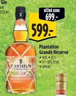 Albert Plantation Grande Réserve nabídka