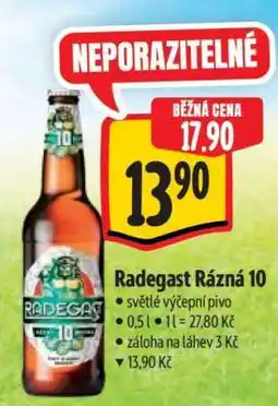 Albert Radegast Rázná 10 nabídka