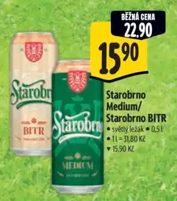 Albert Starobrno Medium Starobrno BITR nabídka