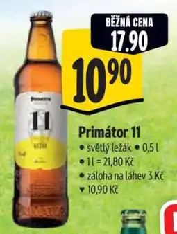 Albert Primátor 11 nabídka