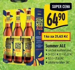 Albert SUMMER ALE nabídka