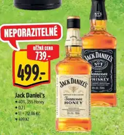 Albert Jack Daniel‘s nabídka
