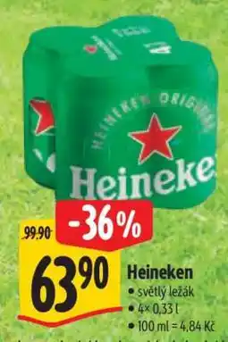 Albert Heineken nabídka