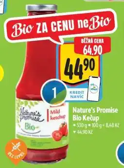 Albert Nature’s Promise Bio Kečup nabídka