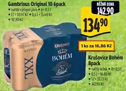 Albert Krušovice Bohém 8pack nabídka