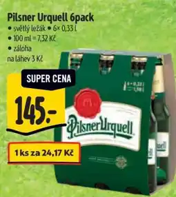 Albert Pilsner Urquell 6pack nabídka