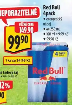 Albert Red Bull 4pack nabídka