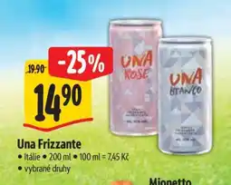 Albert Una Frizzante nabídka