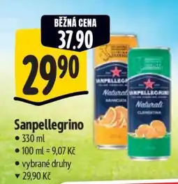 Albert Sanpellegrino nabídka