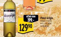 Albert Pinot Grigio nabídka