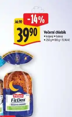 Albert Večerní chlebík nabídka