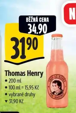 Albert Thomas Henry nabídka