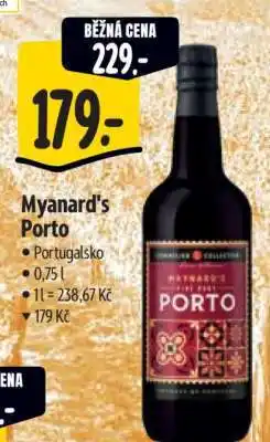 Albert Myanard's Porto nabídka