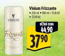 Albert Vinium Frizzante nabídka