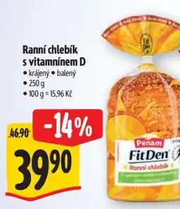 Albert Ranní chlebík s vitaminem D nabídka