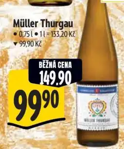 Albert Müller Thurgau nabídka