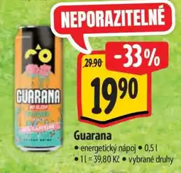 Albert Guarana nabídka