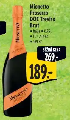 Albert Mionetto Prosecco DOC Treviso brut nabídka