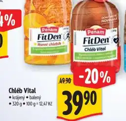 Albert Chléb Vital nabídka