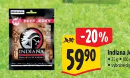 Albert INDIANA JERKY nabídka