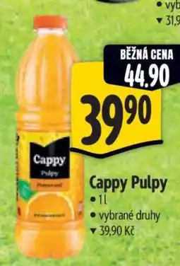 Albert CAPPY PULPY nabídka
