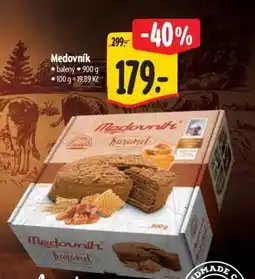 Albert Medovník nabídka
