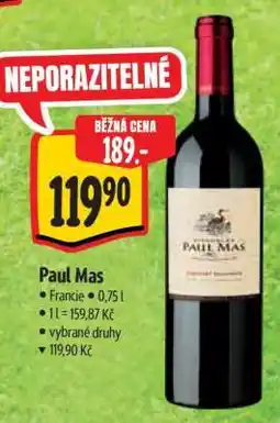 Albert Paul Mas nabídka