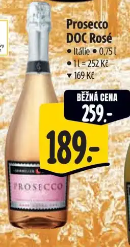Albert Prosecco DOC Rosé nabídka