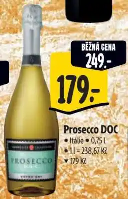 Albert Prosecco DOC nabídka