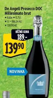 Albert De Angeli Prosecco DOC Millesimato brut nabídka